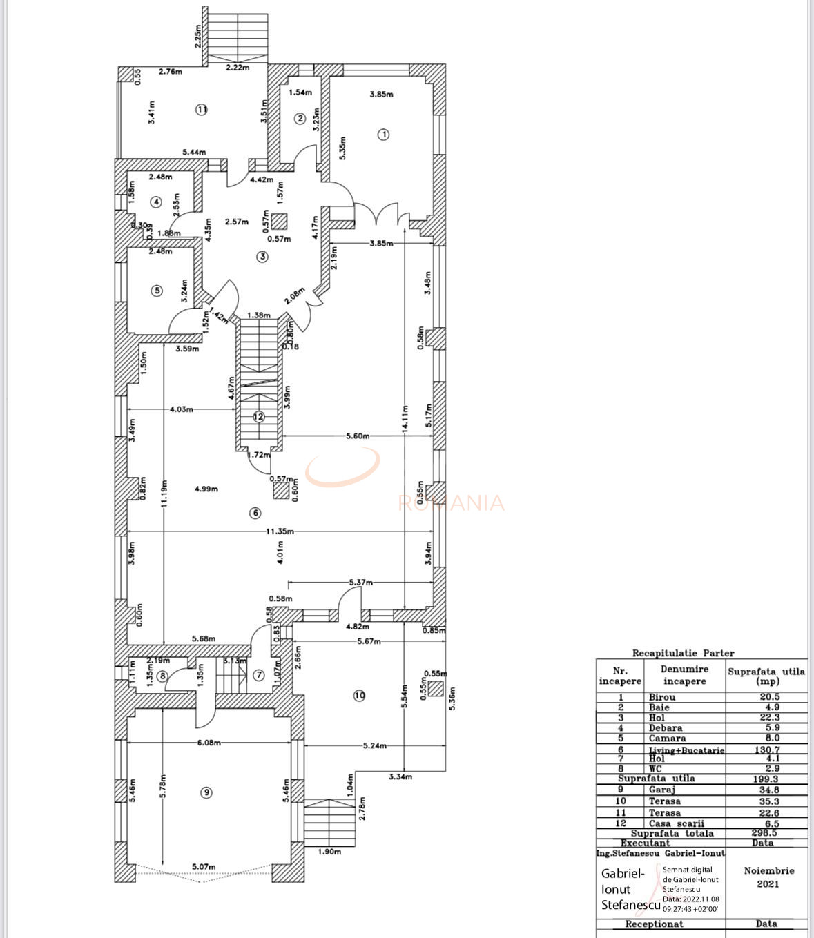 Casa, 12 camere Bucuresti/Pipera