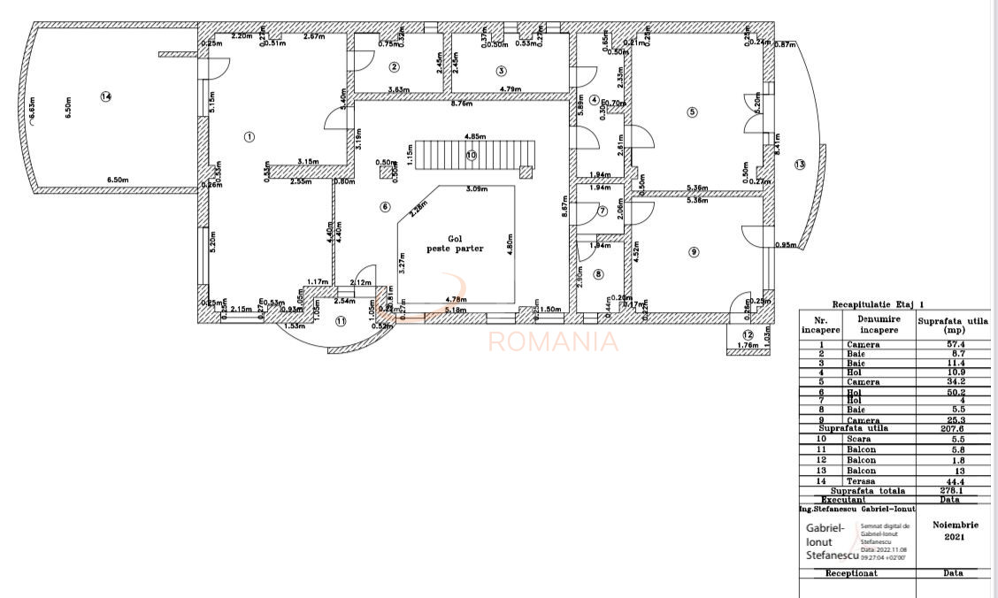 Casa, 12 camere Bucuresti/Pipera