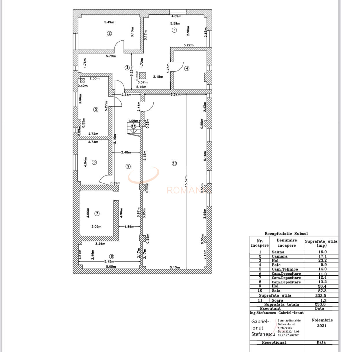 Casa, 12 camere Bucuresti/Pipera