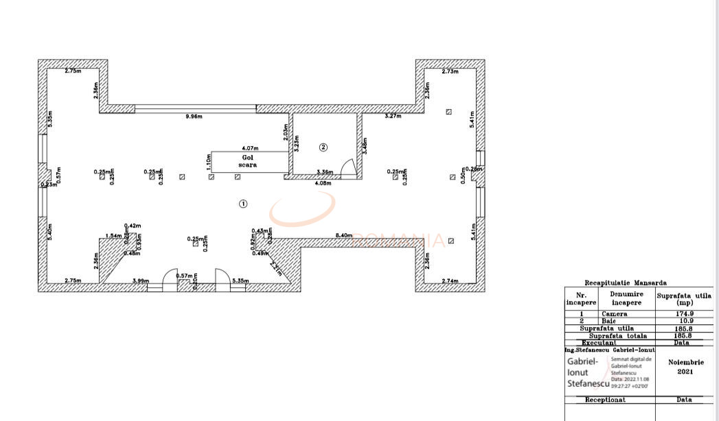 Casa, 12 camere Bucuresti/Pipera
