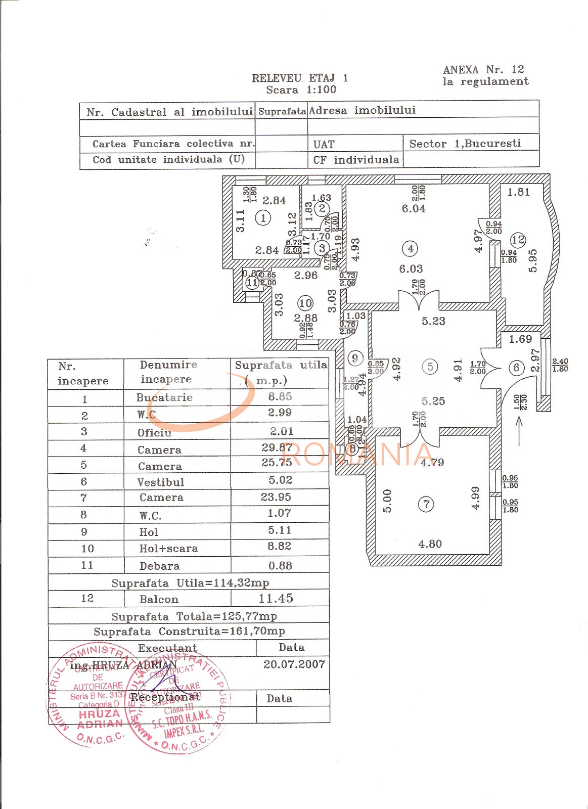 Casa, 13 camere Bucuresti/Aviatorilor