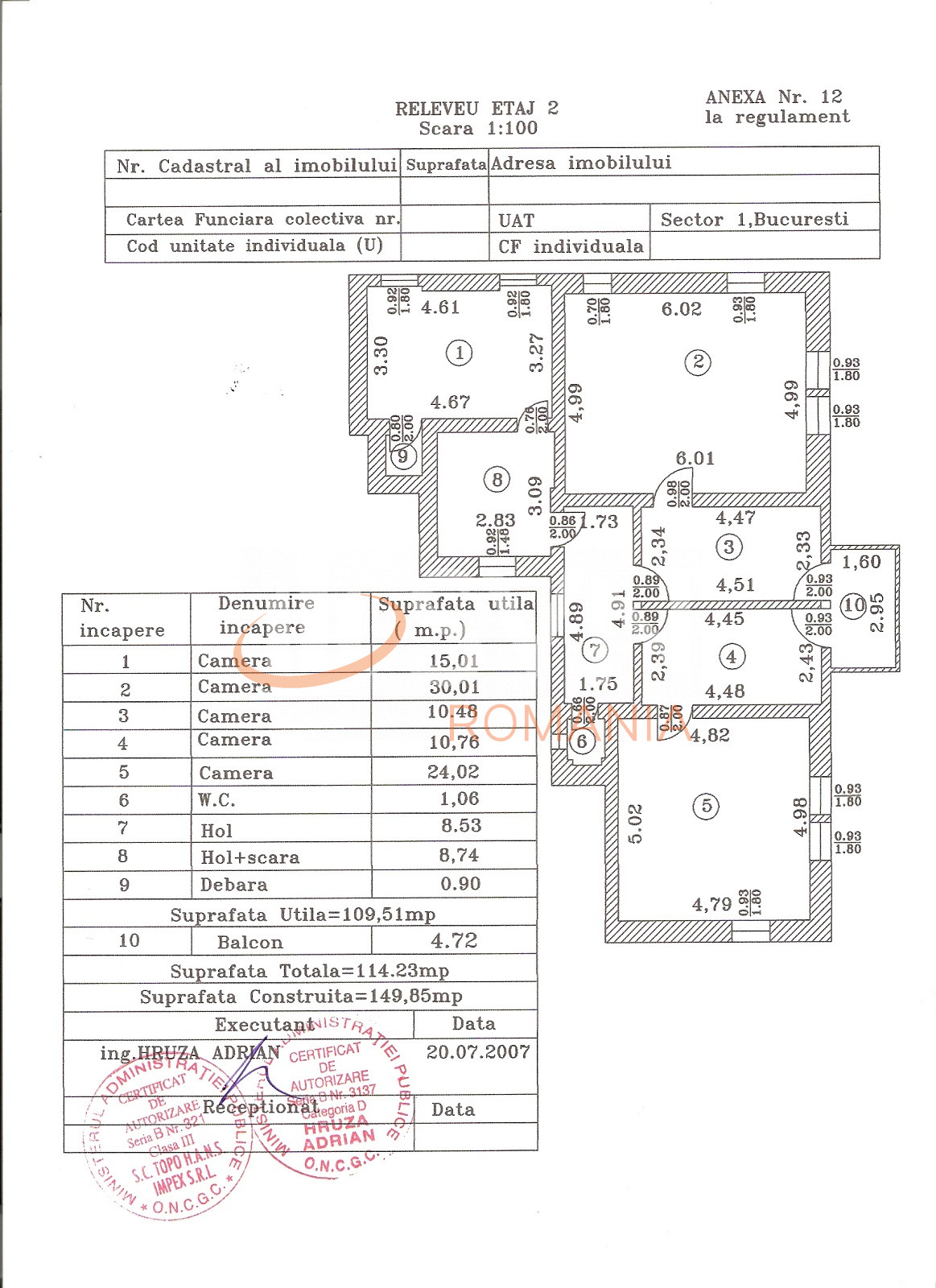 Casa, 13 camere Bucuresti/Aviatorilor