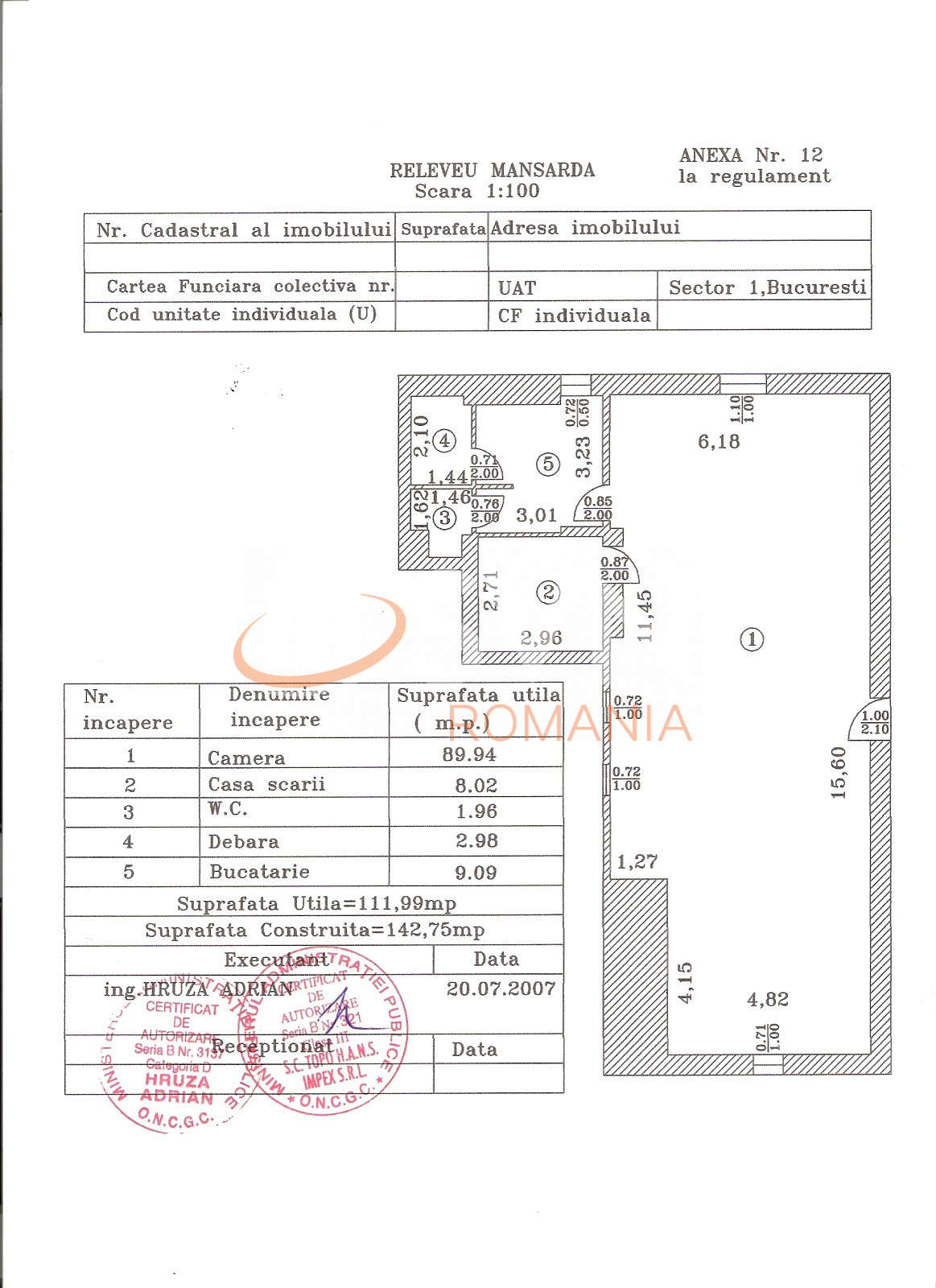 Casa, 13 camere Bucuresti/Aviatorilor