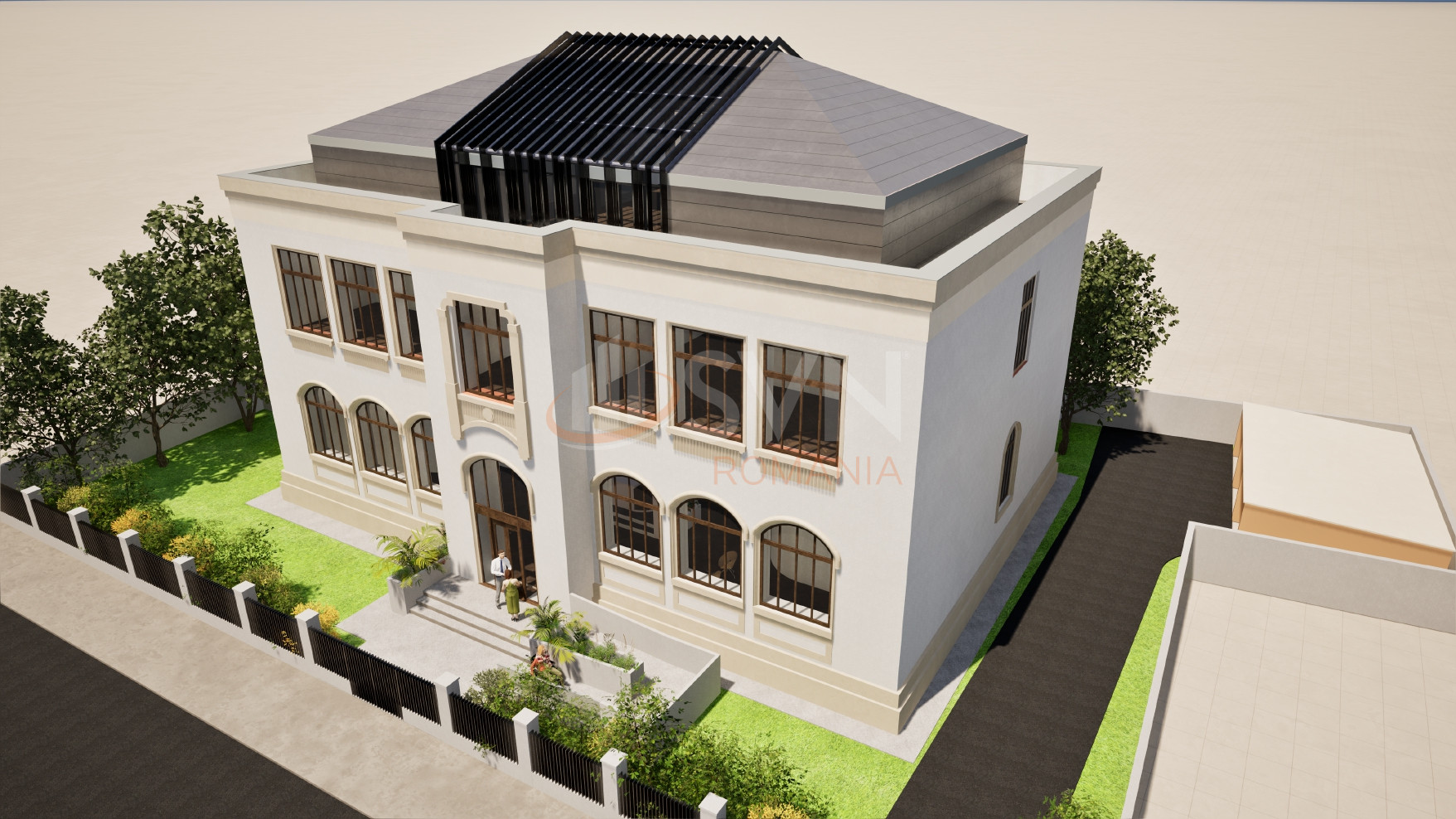 Casa, 13 camere Bucuresti/Unirii (s3)