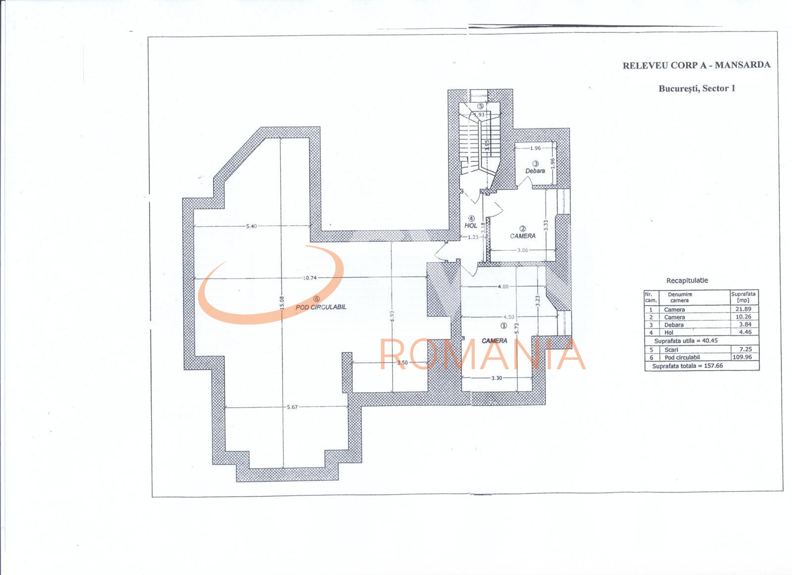 Casa, 14 camere Bucuresti/Kiseleff