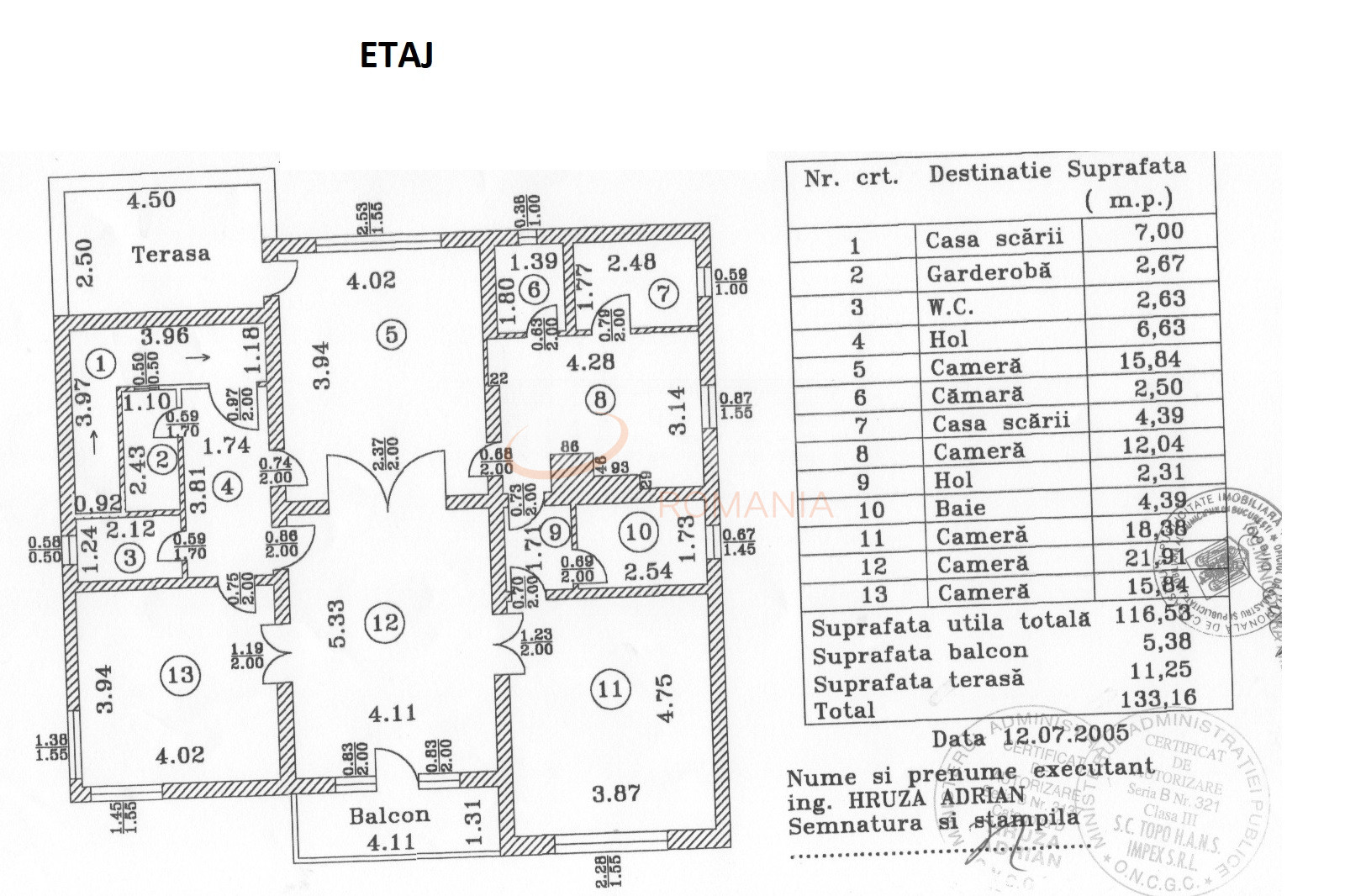 Casa, 14 camere Bucuresti/Casin