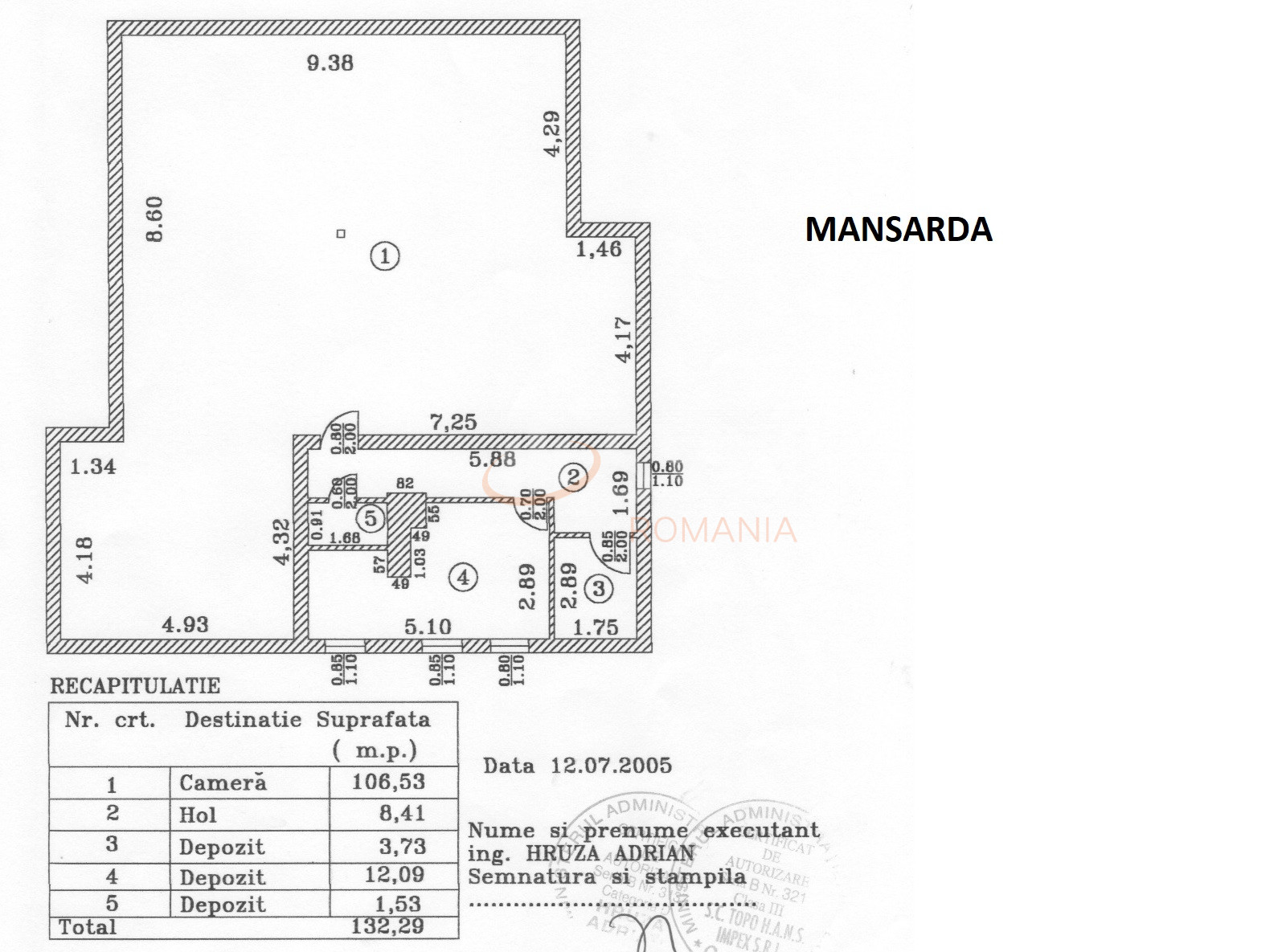 Casa, 14 camere Bucuresti/Casin