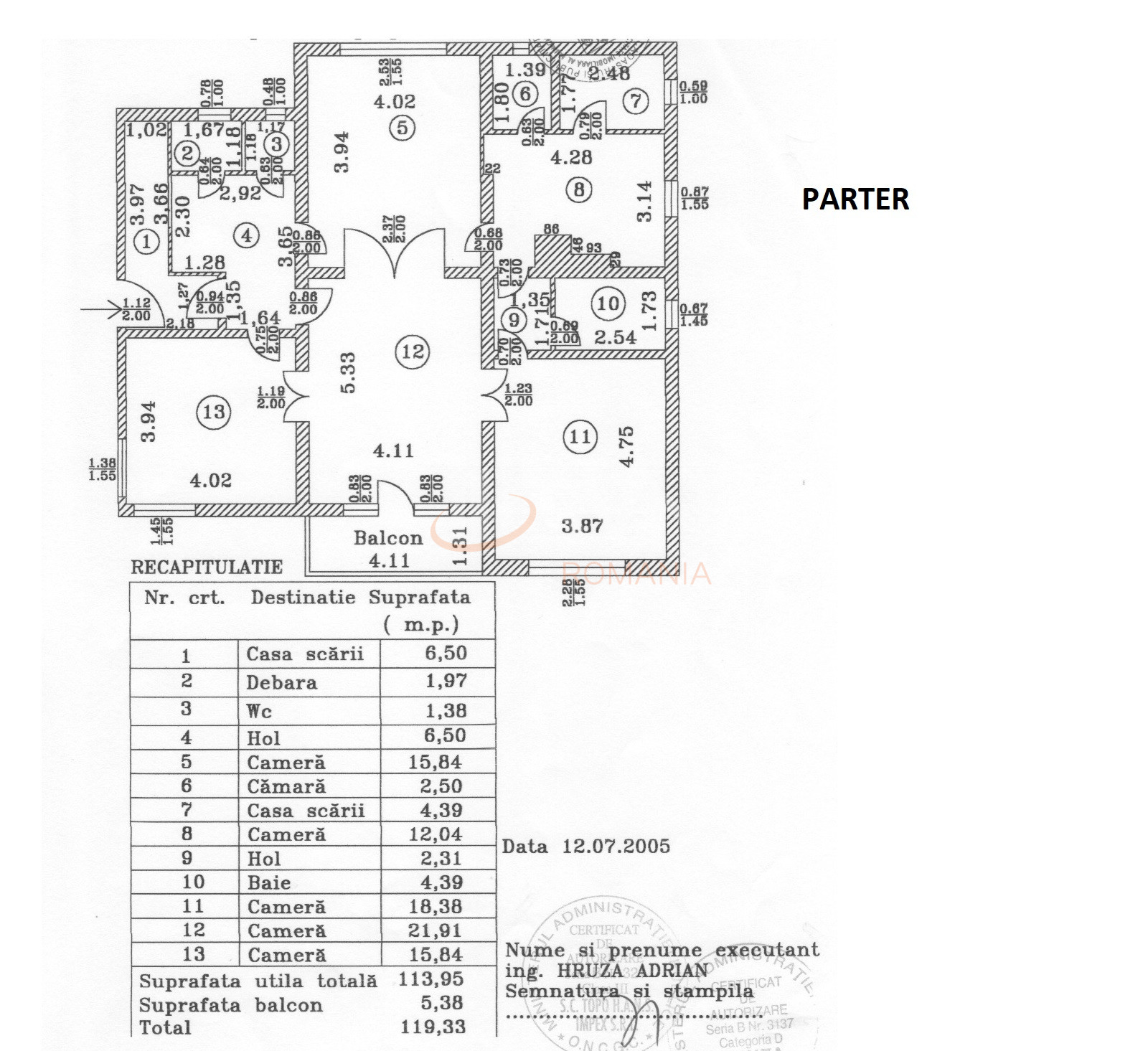Casa, 14 camere Bucuresti/Casin