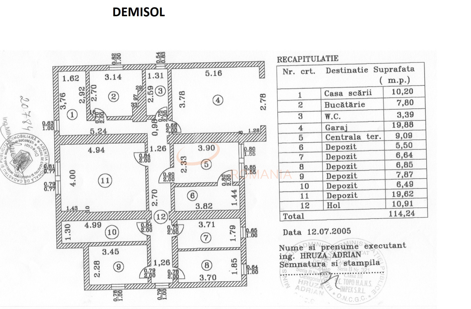 Casa, 14 camere Bucuresti/Casin