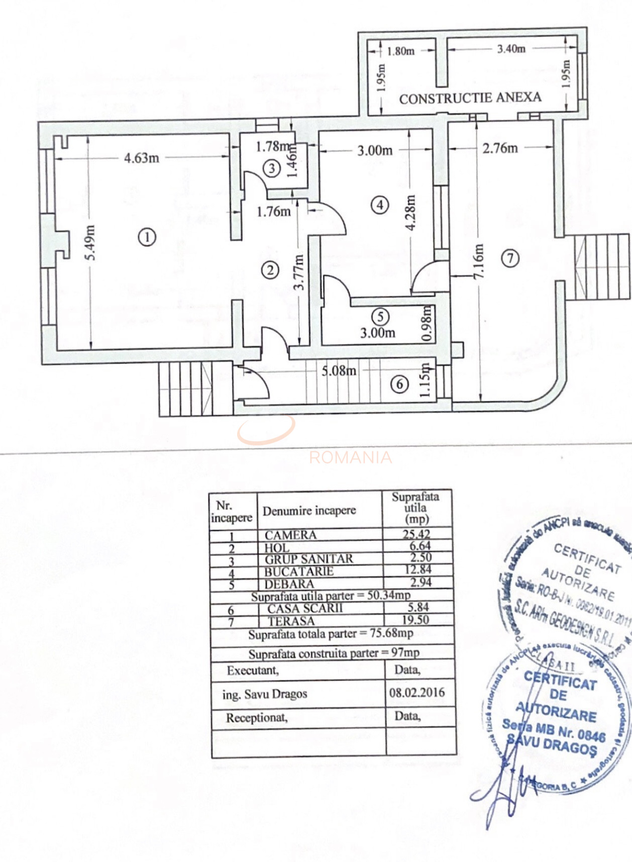 Casa, 14 camere Bucuresti/Tei