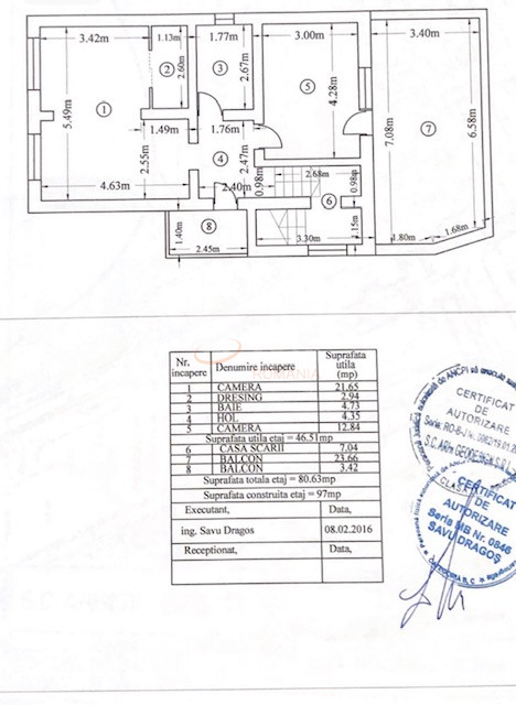 Casa, 14 camere Bucuresti/Tei