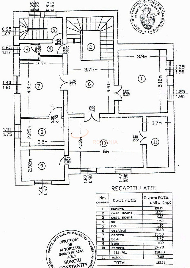 Casa, 14 camere Bucuresti/Dorobanti