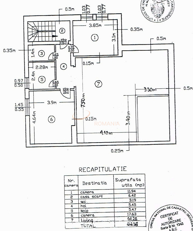 Casa, 14 camere Bucuresti/Dorobanti