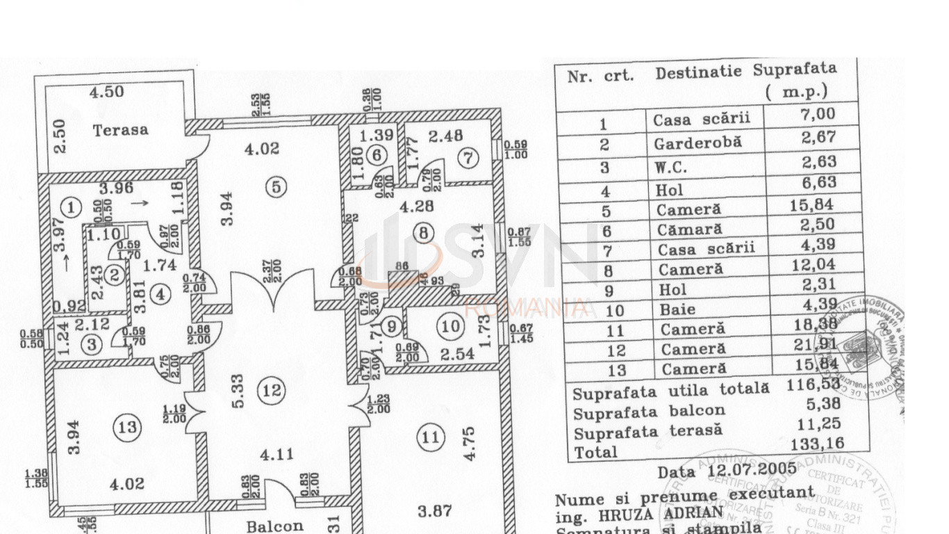 Casa, 14 camere Bucuresti/Casin