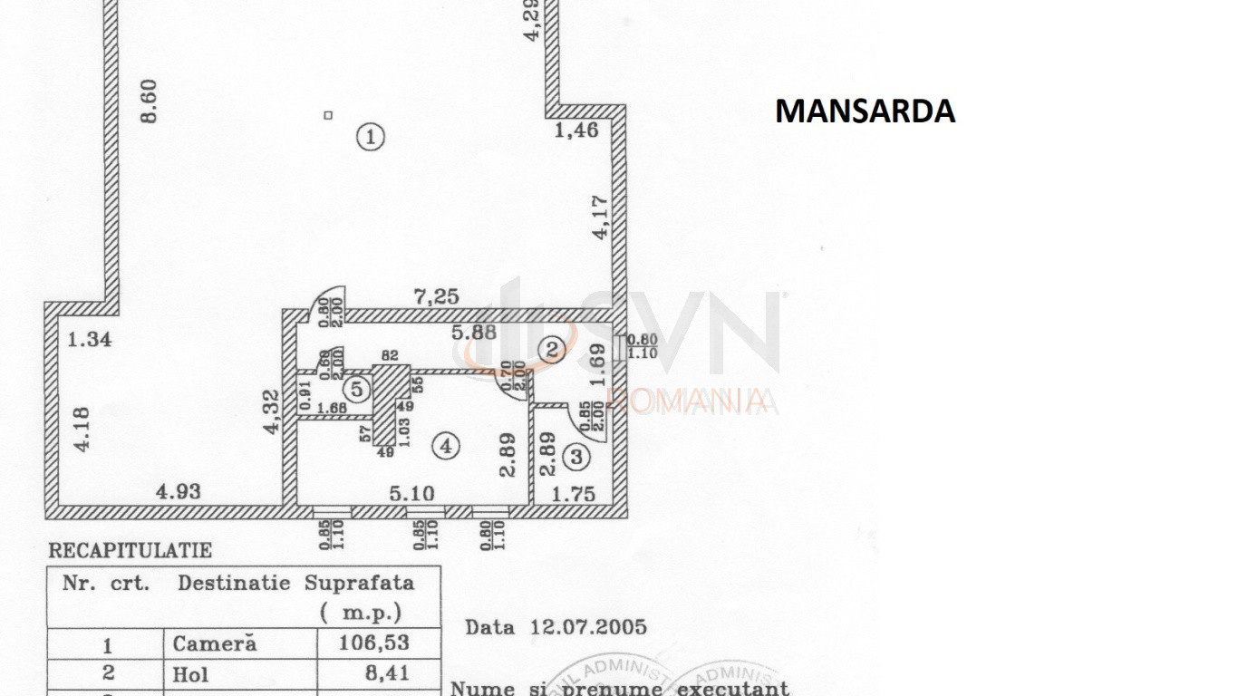 Casa, 14 camere Bucuresti/Casin