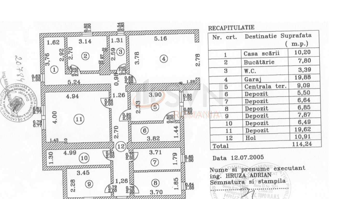 Casa, 14 camere Bucuresti/Casin