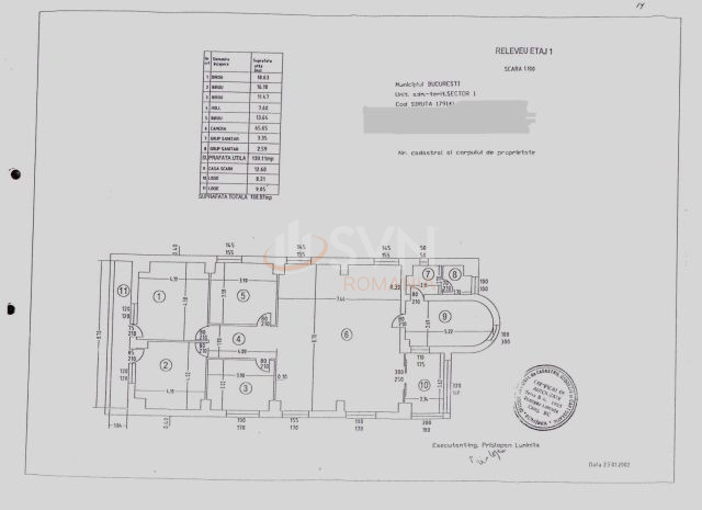 Casa, 14 camere Bucuresti/Jiului
