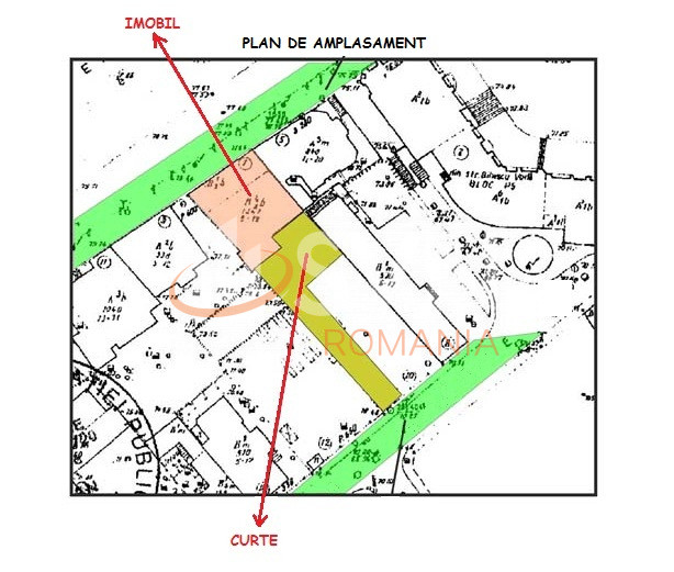 Casa, 15 camere Bucuresti/Unirii (s3)
