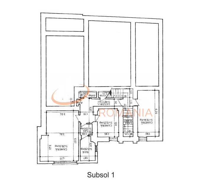 Casa, 15 camere Bucuresti/Unirii (s3)