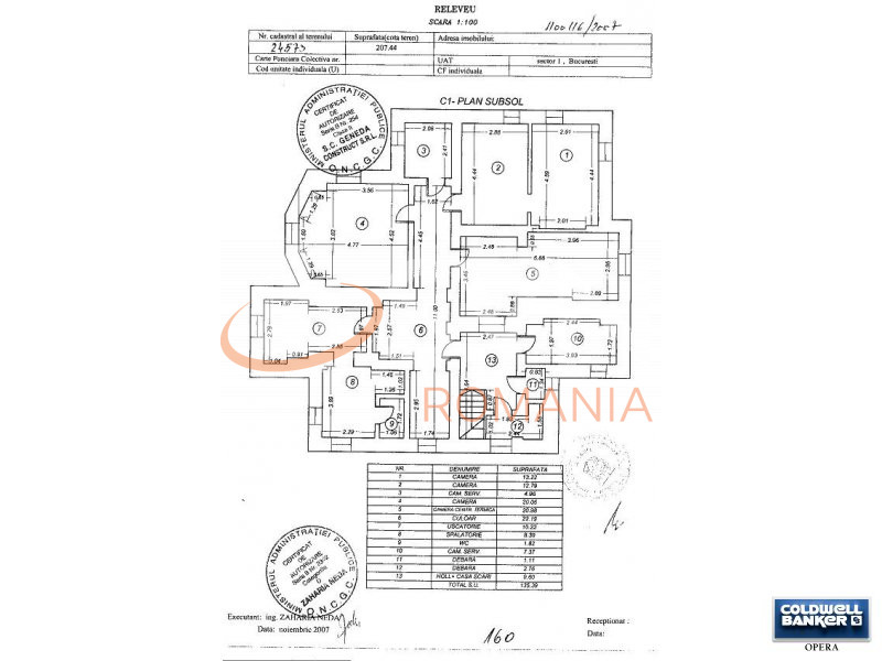 Casa, 15 camere Bucuresti/Capitale