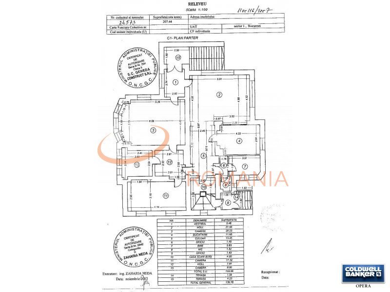 Casa, 15 camere Bucuresti/Capitale