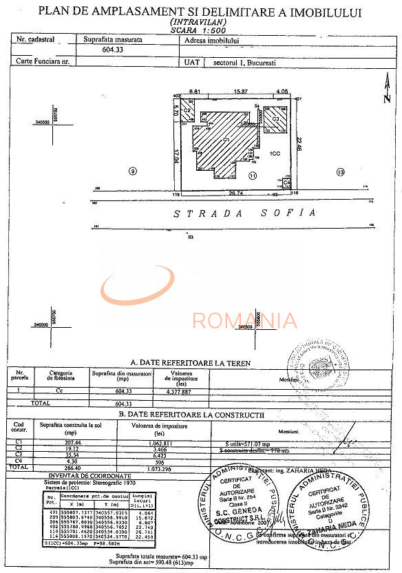 Casa, 15 camere Bucuresti/Capitale