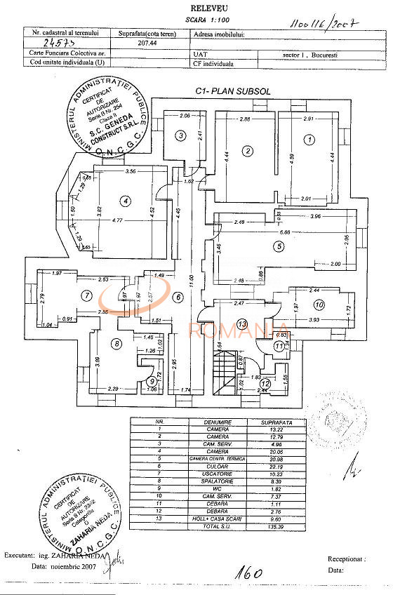 Casa, 15 camere Bucuresti/Capitale