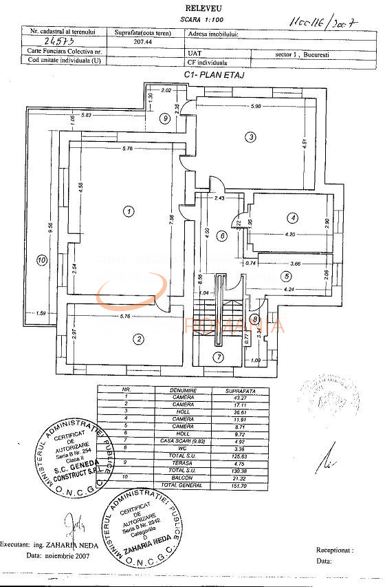 Casa, 15 camere Bucuresti/Capitale