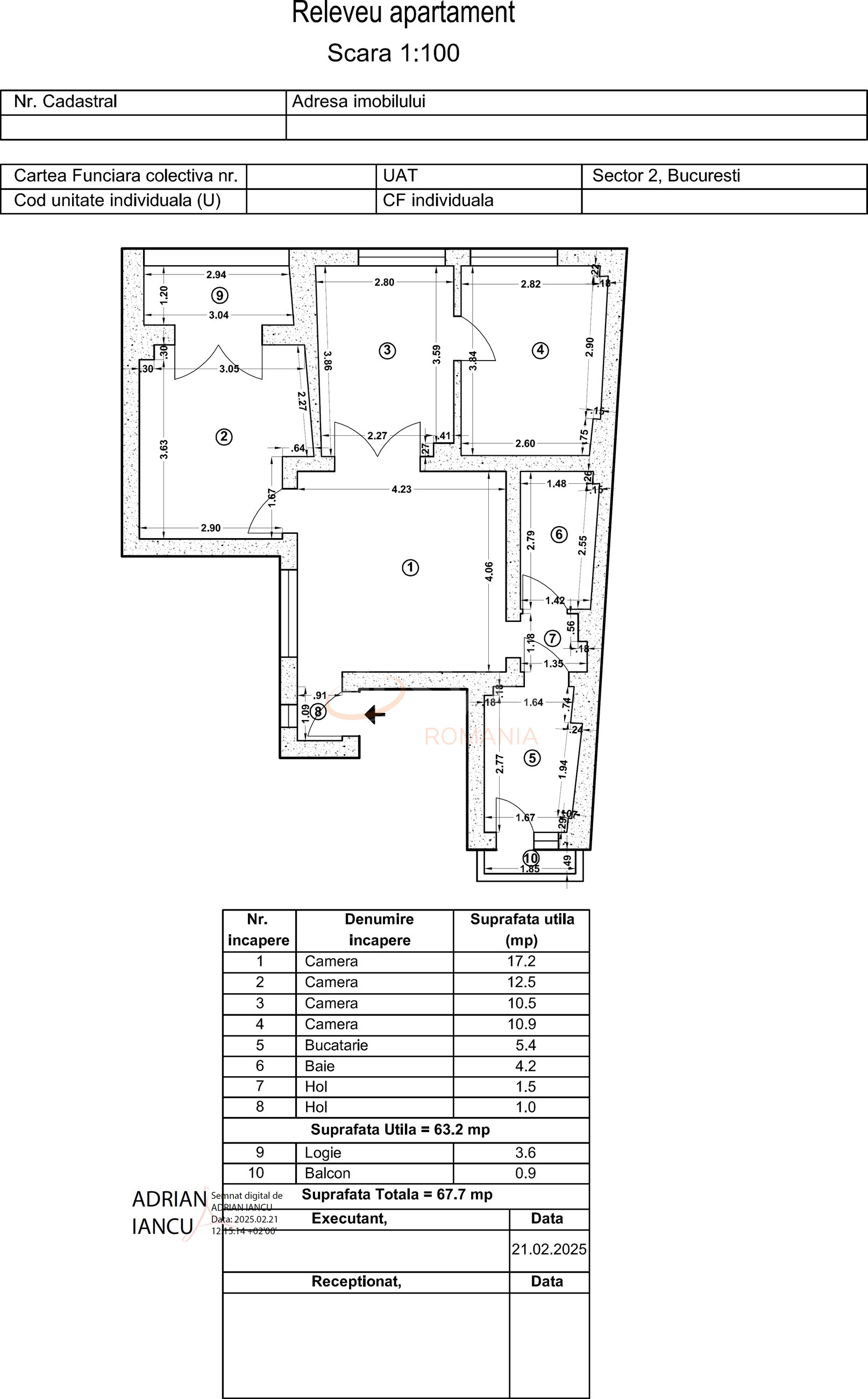 Casa, 15 camere Bucuresti/Decebal