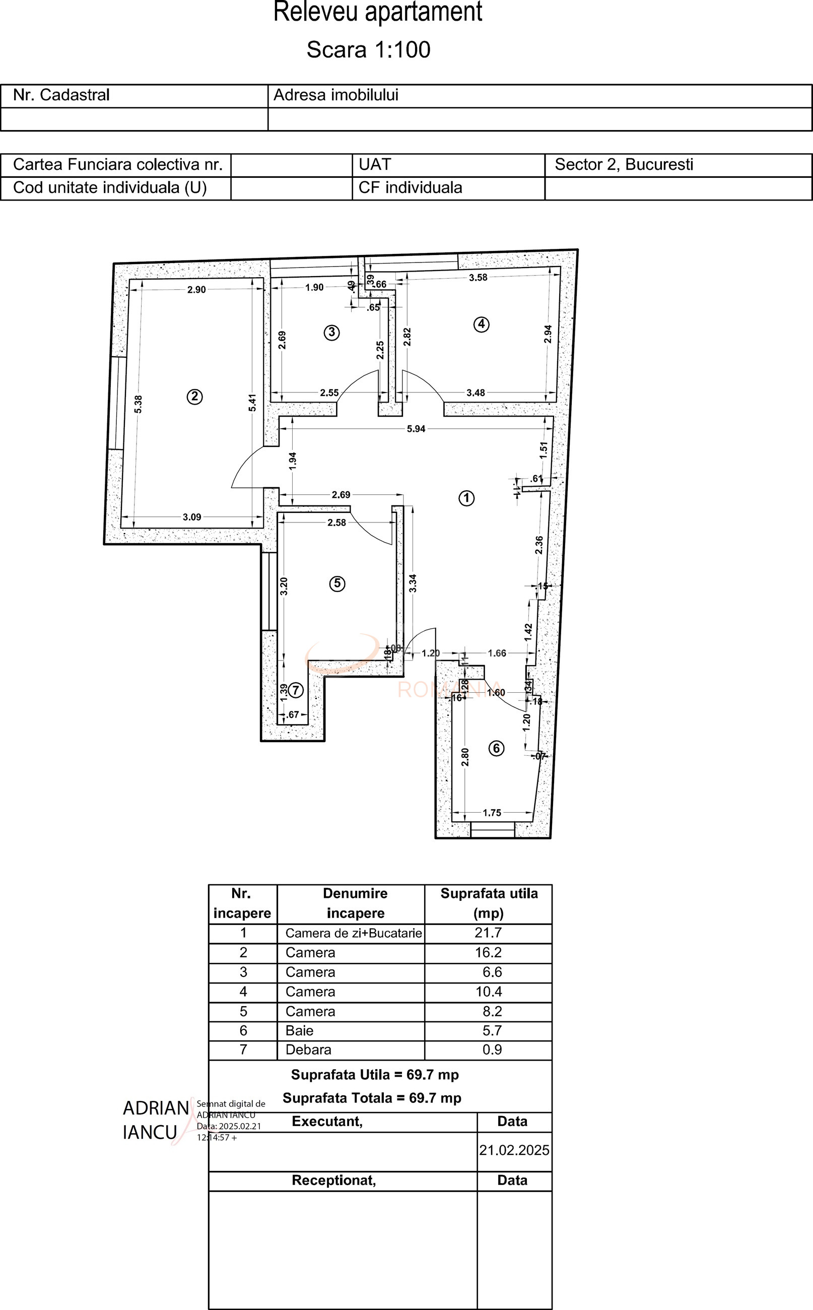 Casa, 15 camere Bucuresti/Decebal
