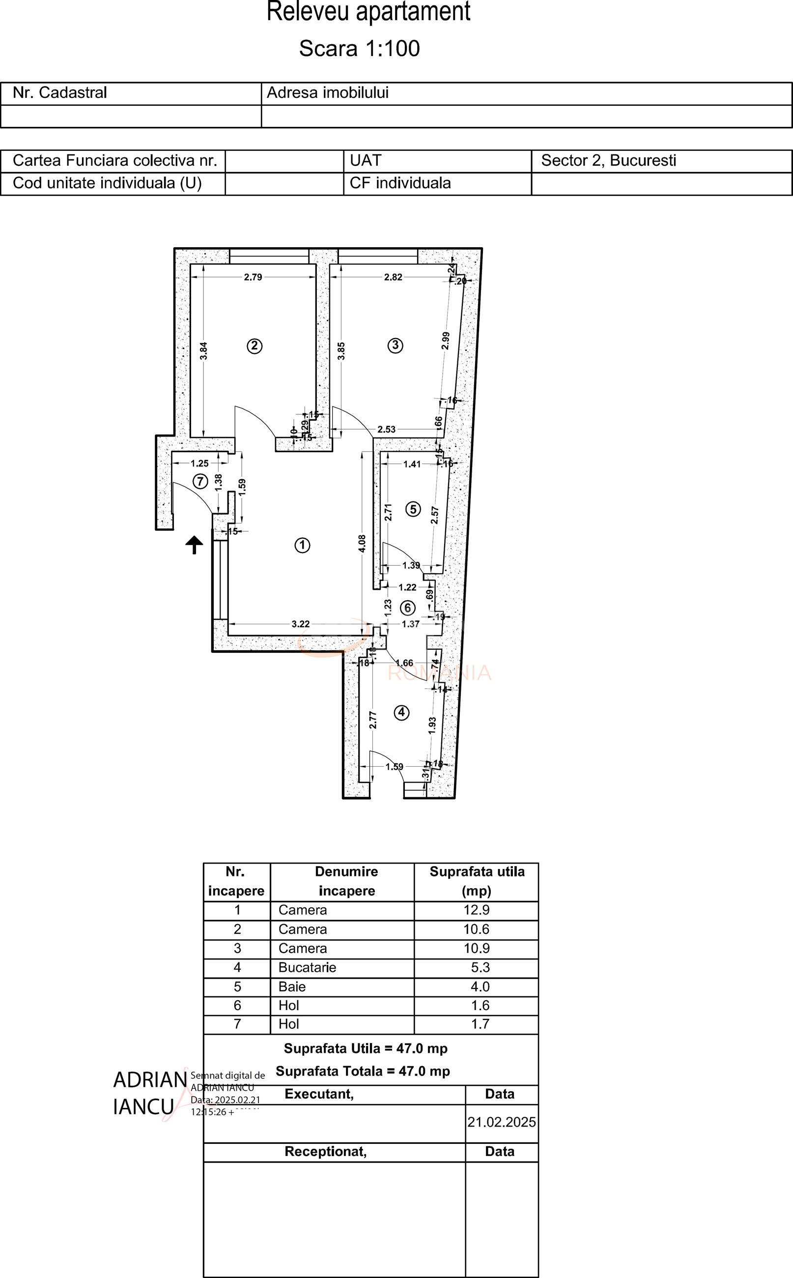 Casa, 15 camere Bucuresti/Decebal