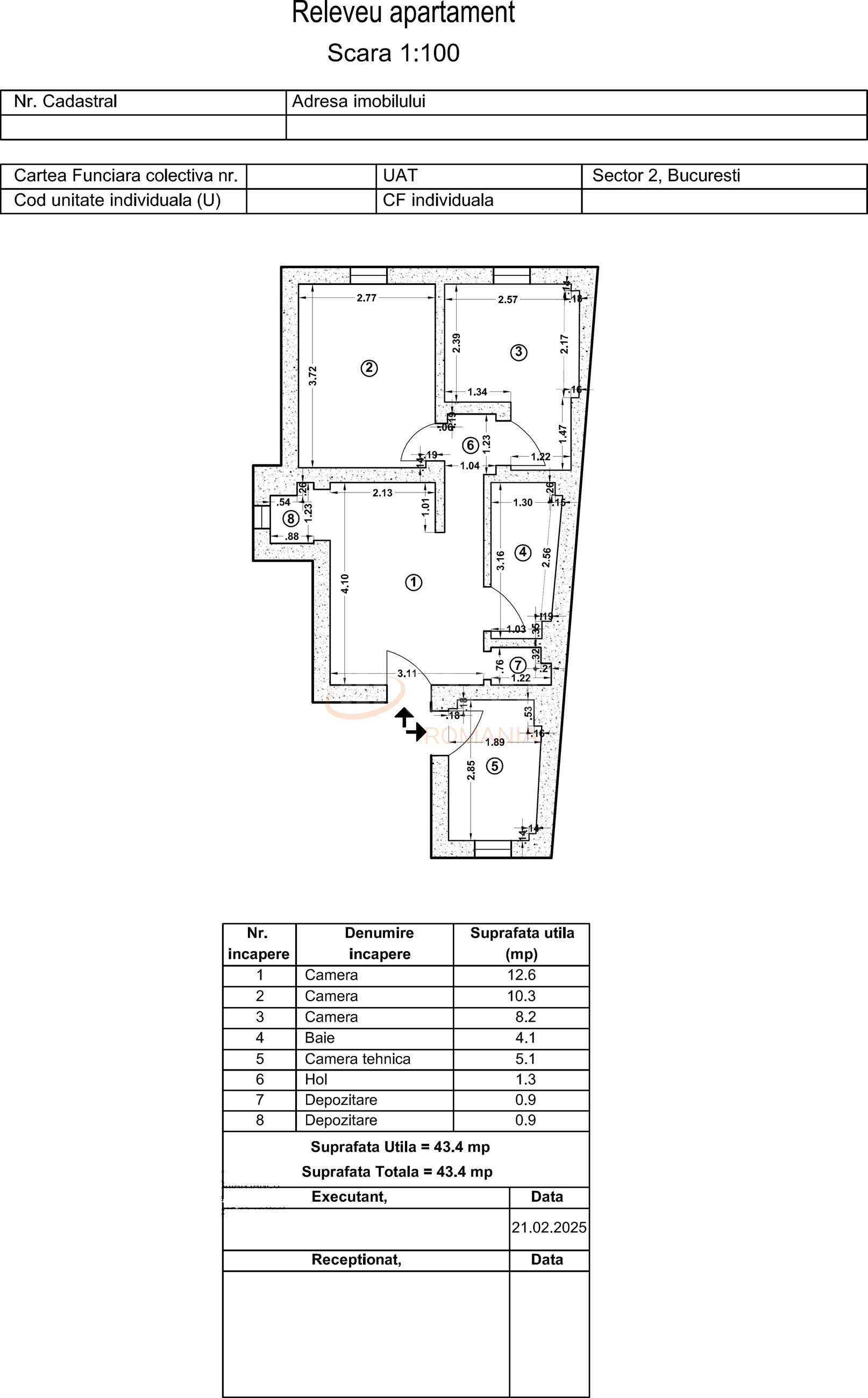 Casa, 15 camere Bucuresti/Decebal