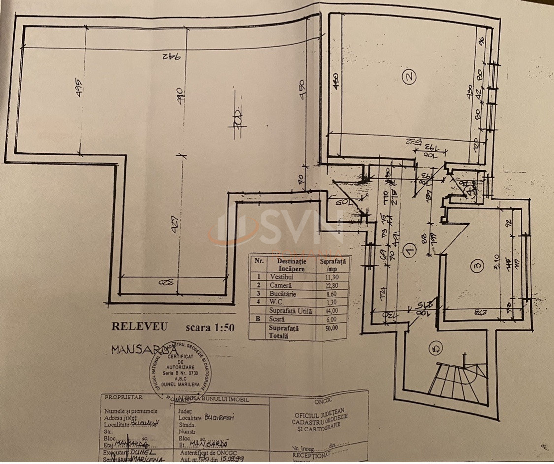 Casa, 15 camere Bucuresti/Armeneasca