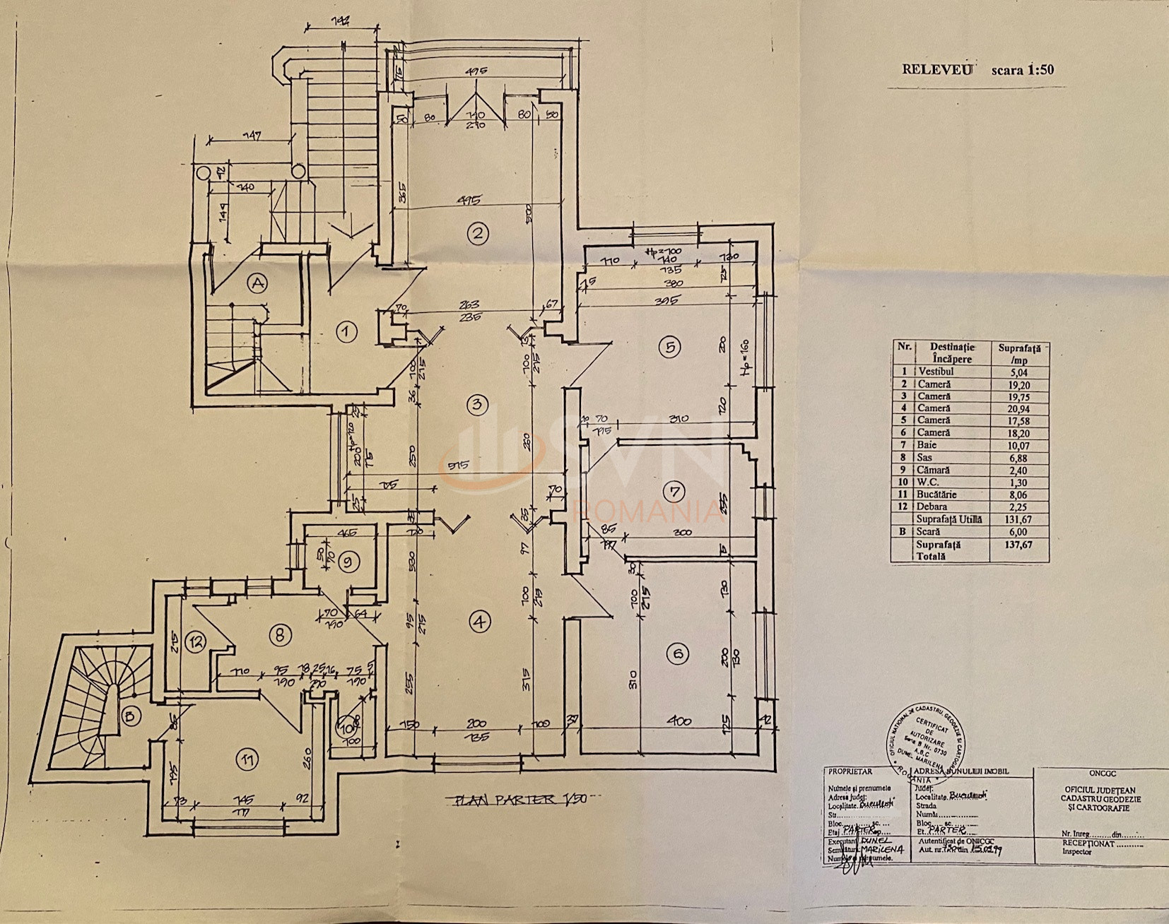 Casa, 15 camere Bucuresti/Armeneasca