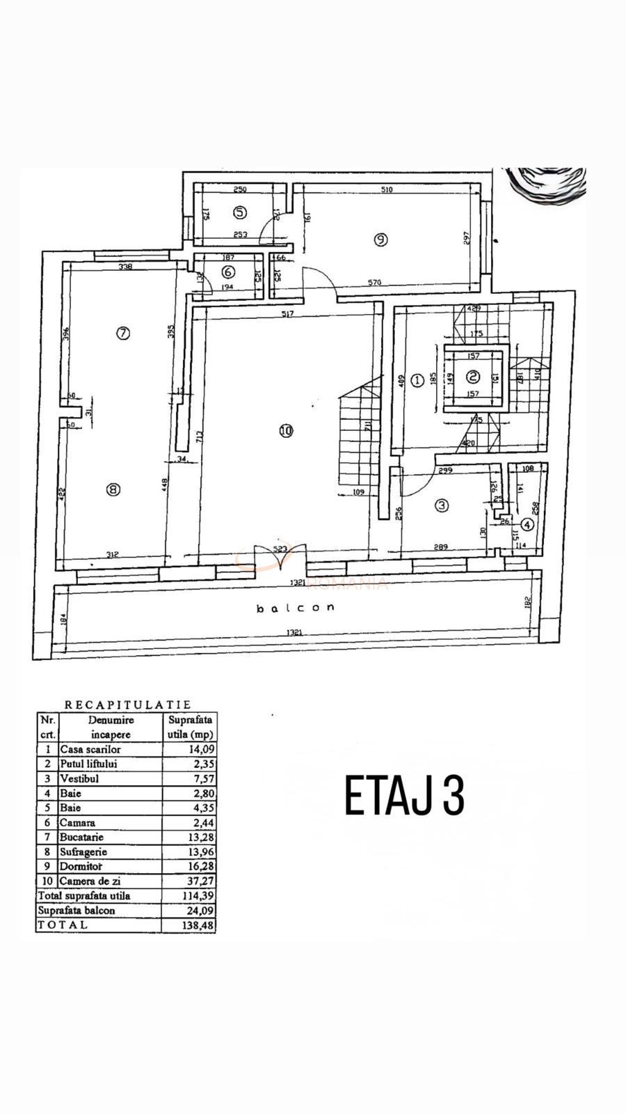 Casa, 15 camere Bucuresti/Dorobanti