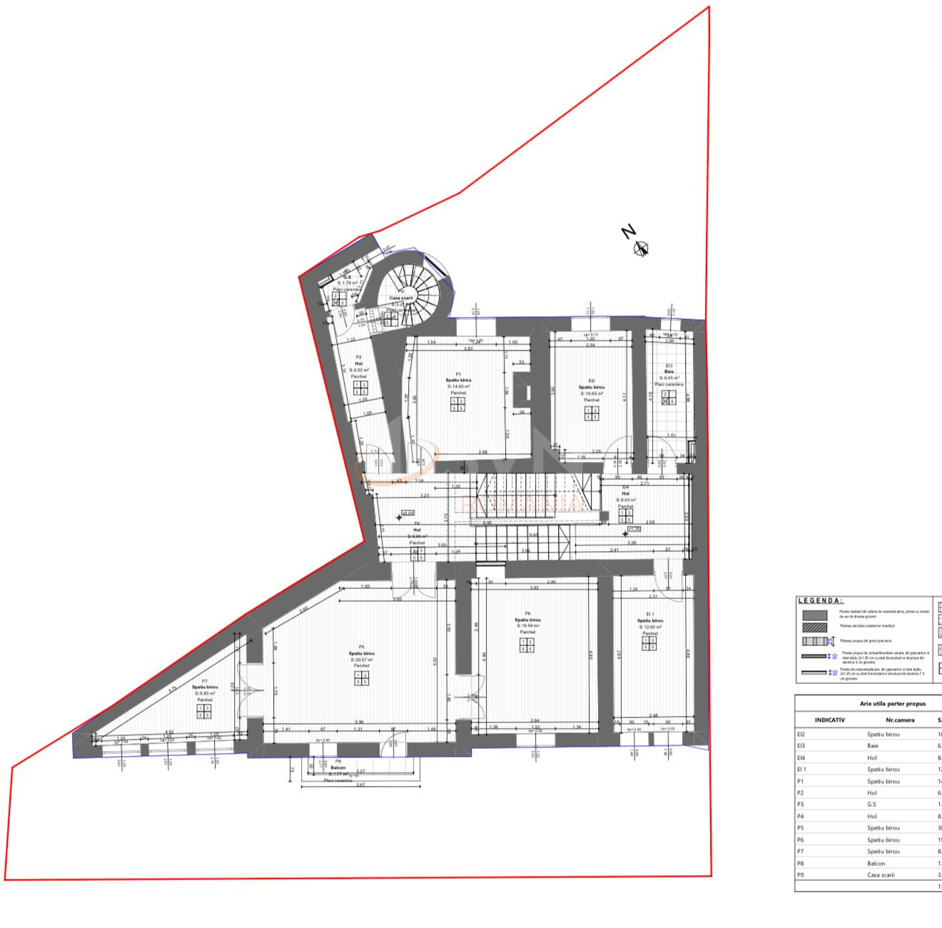 Casa, 16 camere Bucuresti/Piata Romana