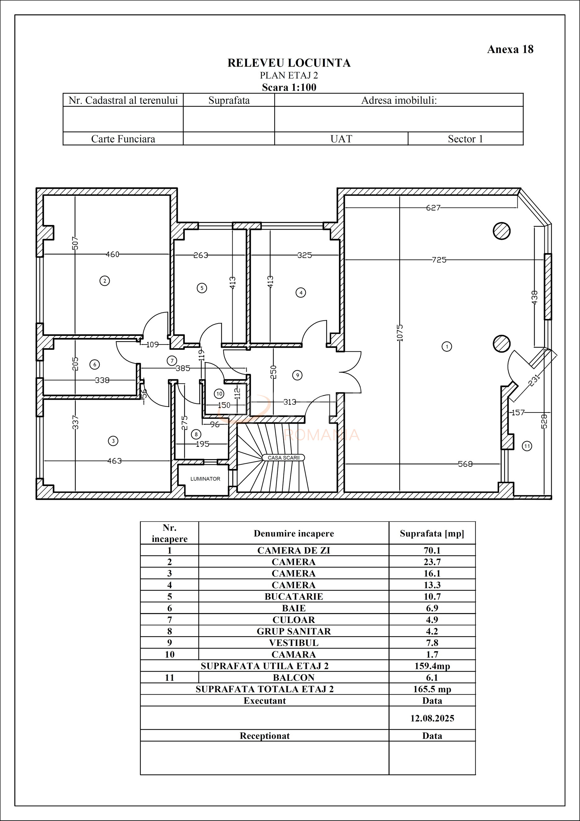 Casa, 16 camere Bucuresti/Primaverii