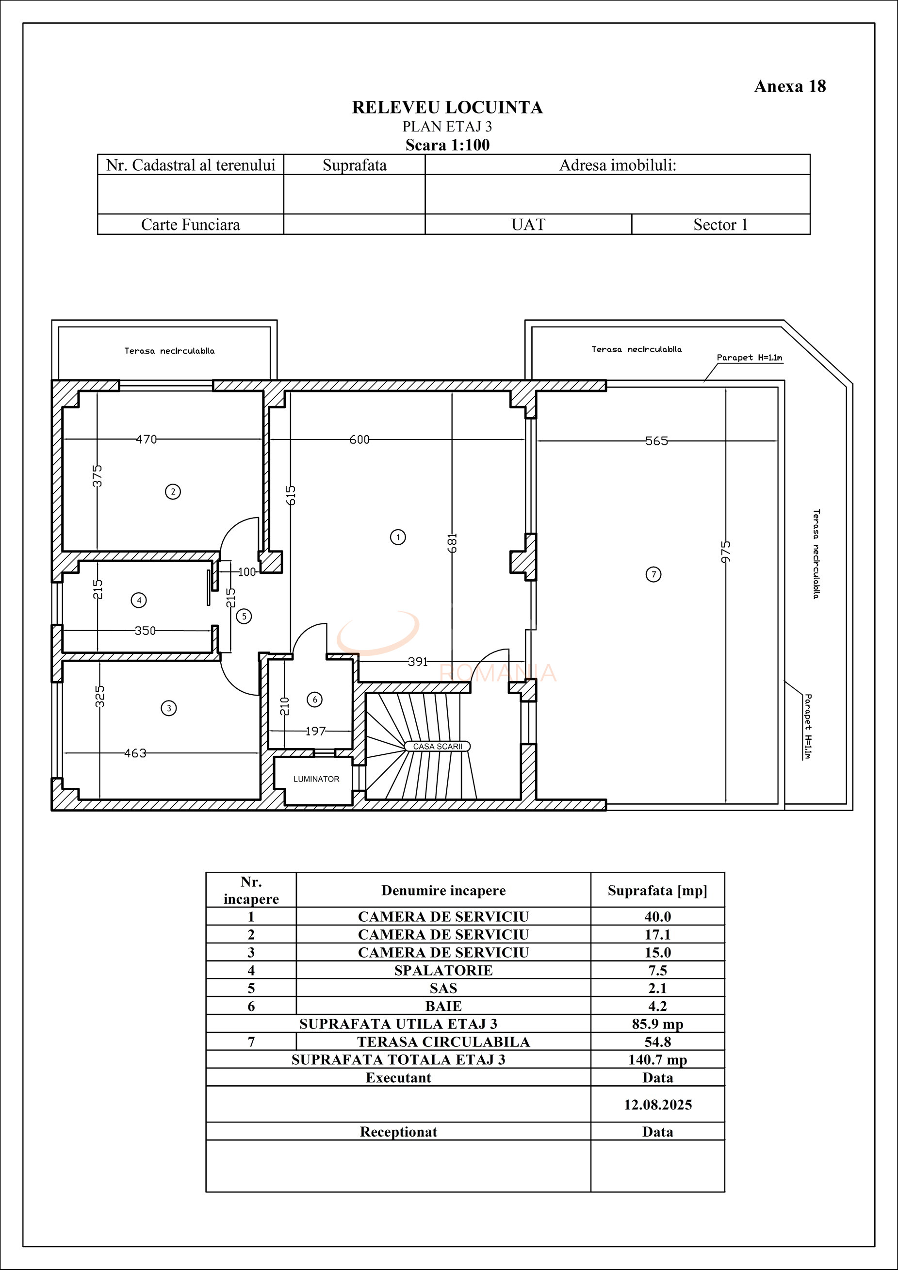 Casa, 16 camere Bucuresti/Primaverii