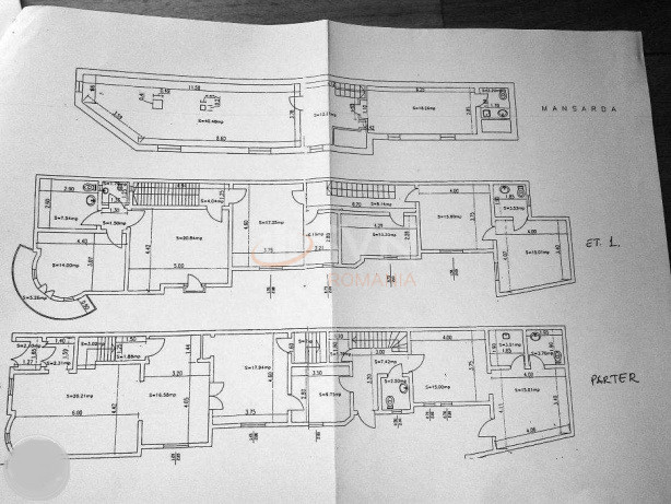 Casa, 16 camere Bucuresti/Pache Protopopescu