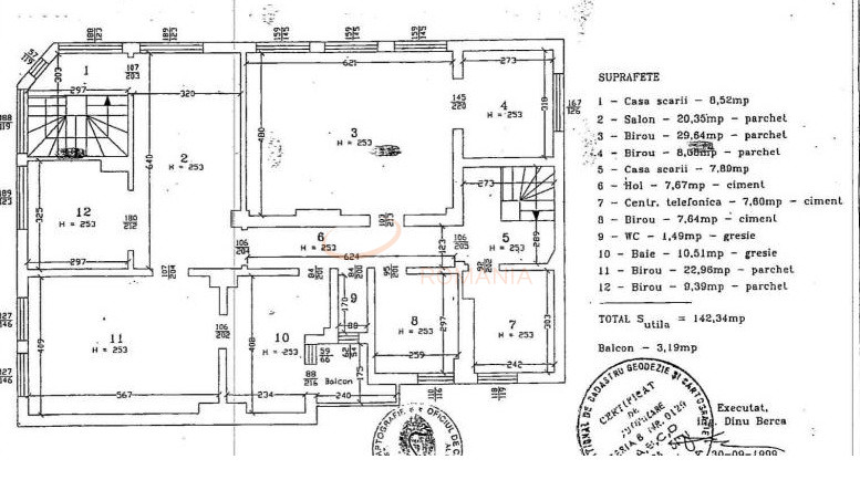 Casa, 16 camere Bucuresti/Dorobanti