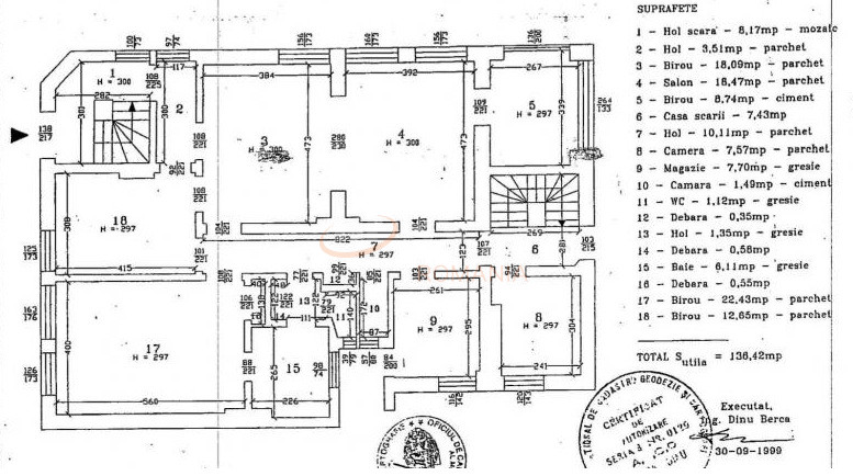 Casa, 16 camere Bucuresti/Dorobanti