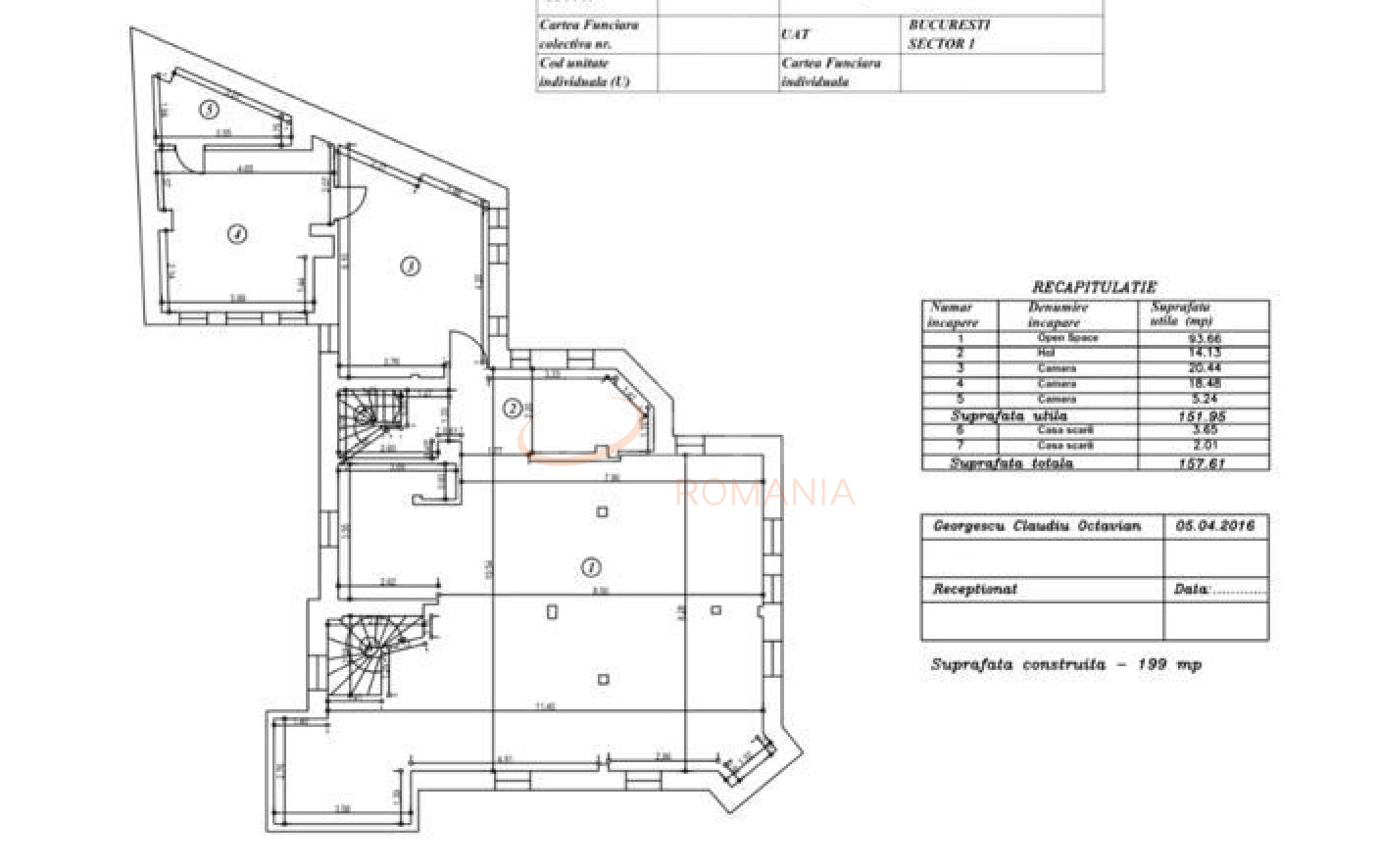 Casa, 16 camere Bucuresti/Kiseleff