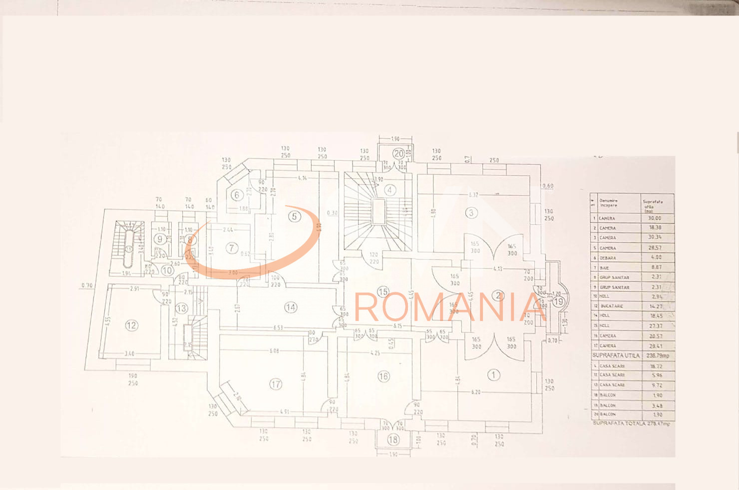 Casa, 16 camere Bucuresti/Cismigiu