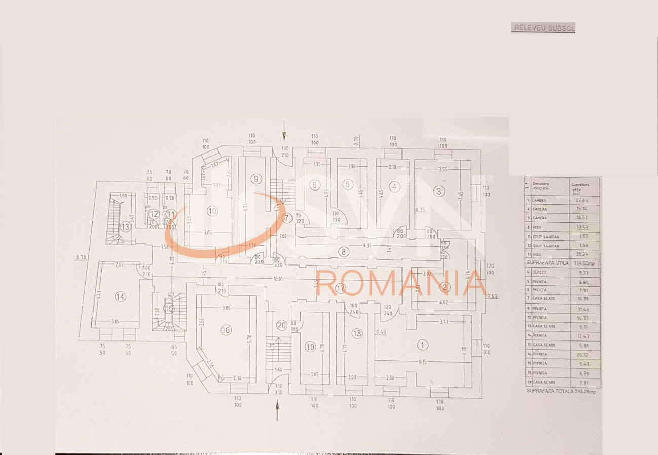 Casa, 16 camere Bucuresti/Cismigiu