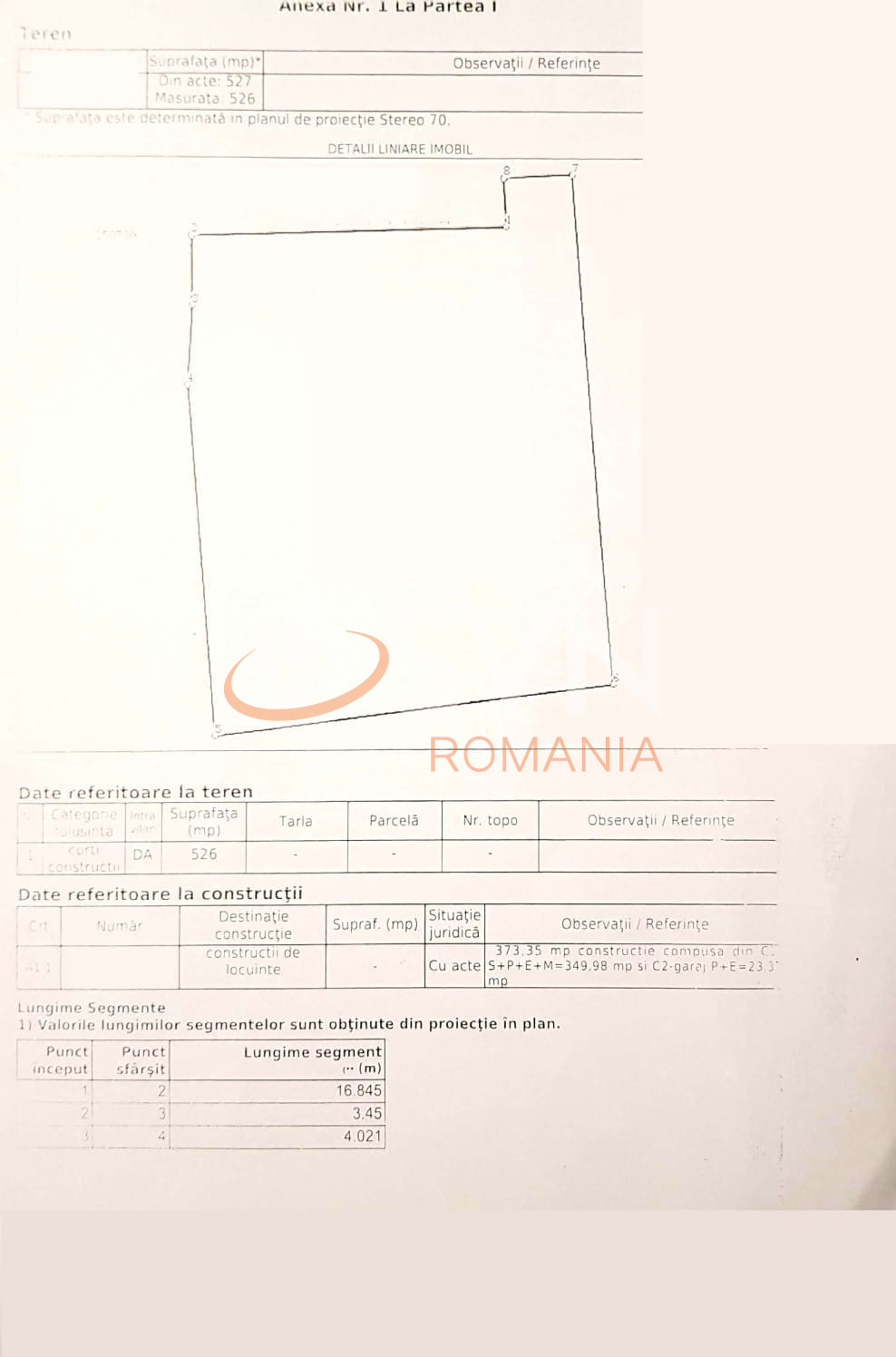 Casa, 16 camere Bucuresti/Cismigiu