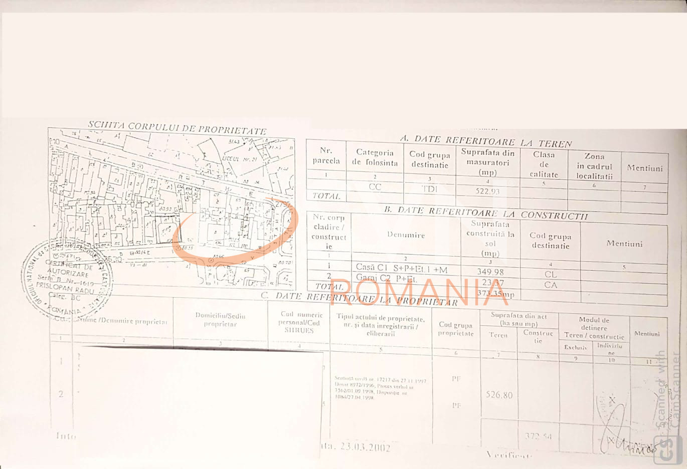 Casa, 16 camere Bucuresti/Cismigiu