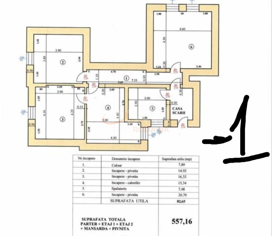 Casa, 17 camere Bucuresti/Foisorul De Foc