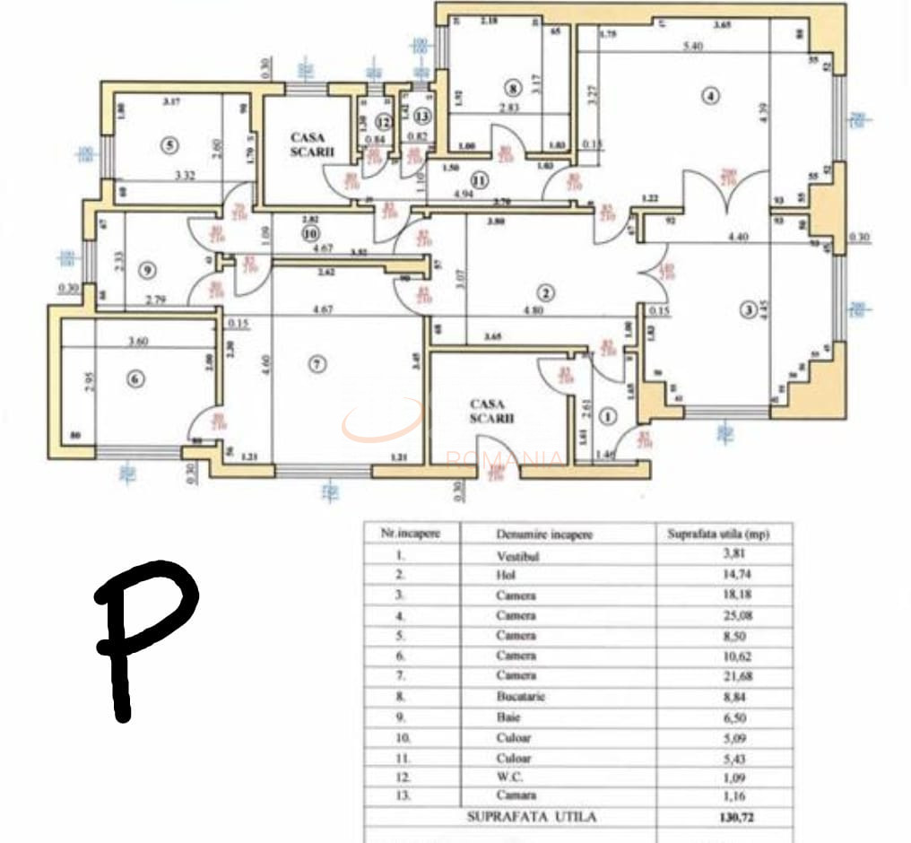 Casa, 17 camere Bucuresti/Foisorul De Foc