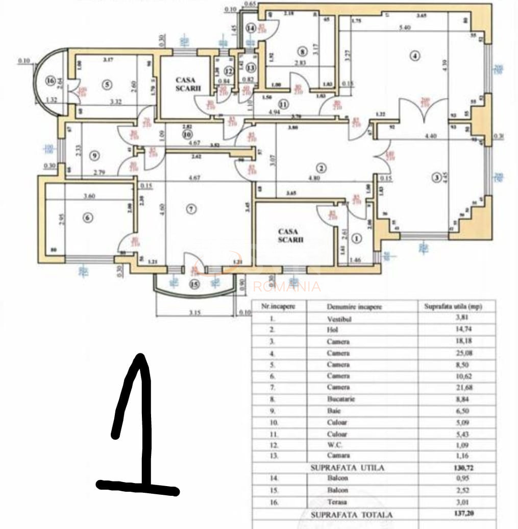 Casa, 17 camere Bucuresti/Foisorul De Foc