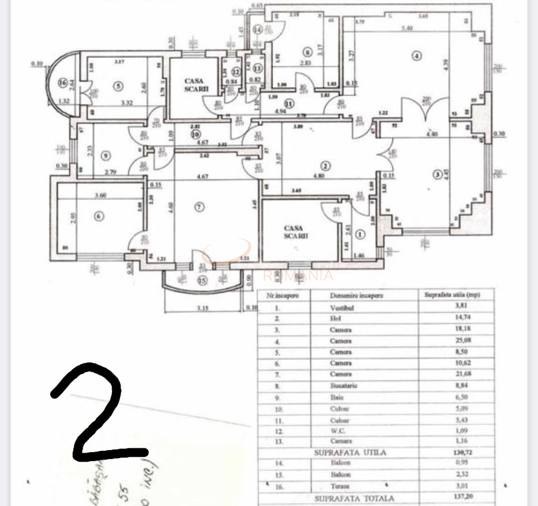 Casa, 17 camere Bucuresti/Foisorul De Foc